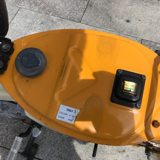 商談中】【希少なイエロー】低走行距離 リトルカブ3速