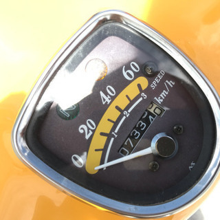 商談中】【希少なイエロー】低走行距離 リトルカブ3速 リトルカブ 50