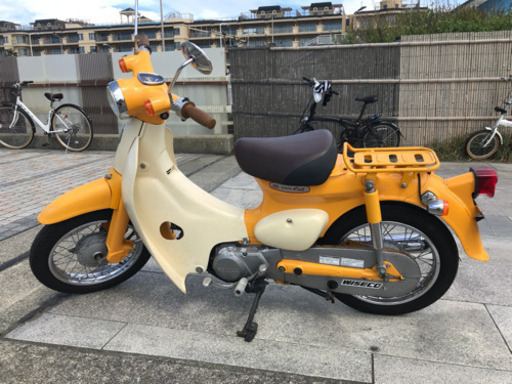 中古ホンダカブ50 4速 走行距離6千台実走
