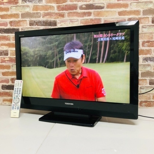 即日受渡可‍♀️ TOSHIBA REGZA 32V型 ハイビジョン 液晶テレビ 11,000円