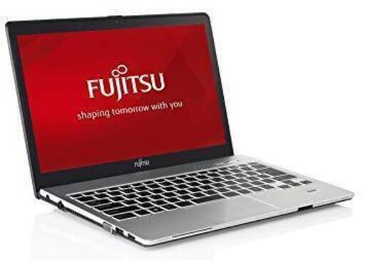 （お取引中）富士通 LIFEBOOK S935/K（高速・小型・軽量　Corei5/6GB/SSD/DVD）