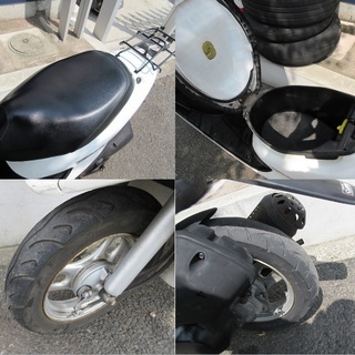 埼玉川口発！スズキ アドレスV100 ガンメタ 即引渡し可能！ 埼玉川口