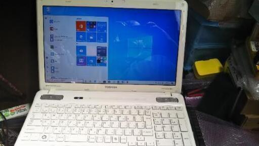 【完売御礼 秀】東芝ノート Core i7 BluRay  500GB Office