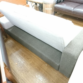 ニトリ 3人掛け 布張りソファーベッド 【トレファク 川越店】