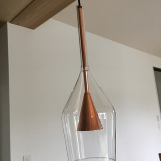 ●ほぼ新品● 2個セットコイズミ ガラス照明