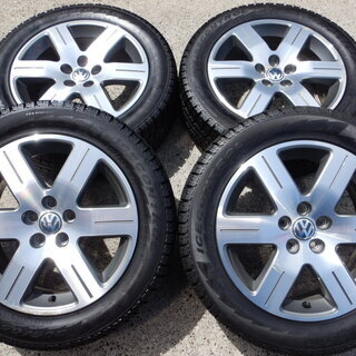 ニュービートル純正　16インチ　スタッドレス付き　ゴルフ、ボーラにも！
