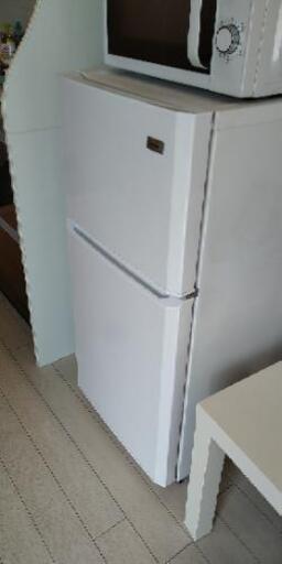 ハイヤール JR-N130A   冷蔵庫 中古 一人暮らし 新生活 2ドア