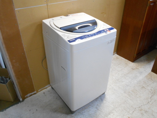 東芝　AW-60GK　全自動洗濯機『良品中古』2011年【リサイクルショップサルフ】