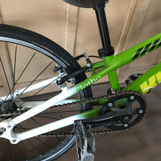 KUWAHARA 桑原 キッズ用BMX clotho MINI 中古