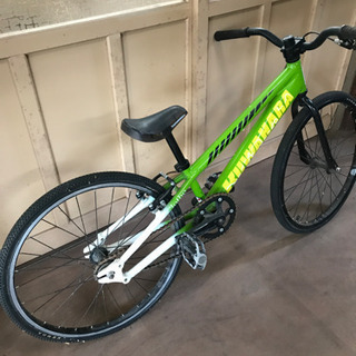 KUWAHARA 桑原 キッズ用BMX clotho MINI 中古