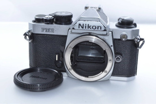 【実用品】NIKON ニコン NEW FM2 シルバー ボディ フィルム一眼レフカメラ