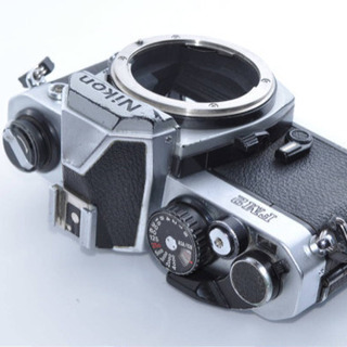 実用品】NIKON ニコン NEW FM2 シルバー ボディ フィルム一眼レフ