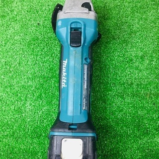 マキタ GA400D 14V充電式ディスクグラインダ(本体のみ)【リライズ野田