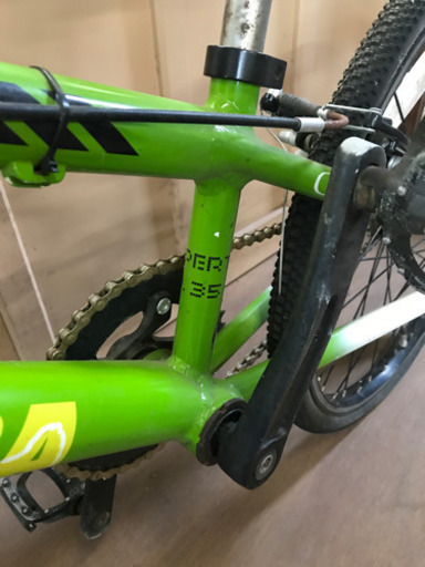 桑原 KUWAHARA キッズ用BMX clotho expert 中古