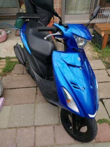 アドレスV125S