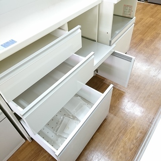 Pamouna　2枚扉レンジボード　【トレファク　川越店】