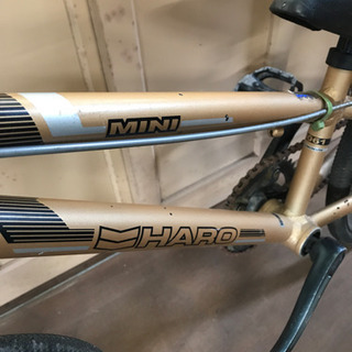 HARO 子ども用BMX 6061 アルミ タイヤ20インチ 中古1