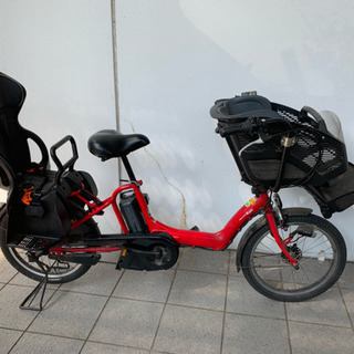 ヤマハ パス KISS 3人乗り 電動自転車