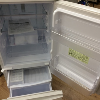 安心の1年間返金保証！SHARPの2ドア冷蔵庫です！