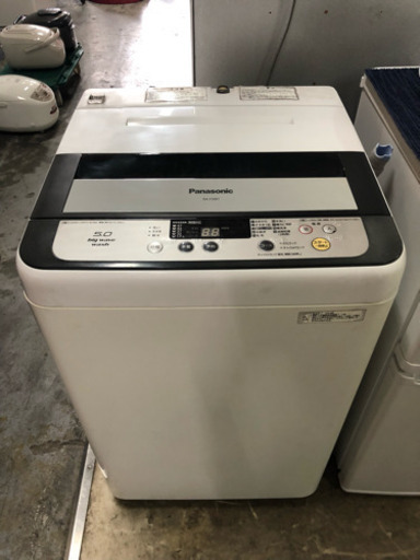 2014年製Panasonic 5kg 洗濯機‼️