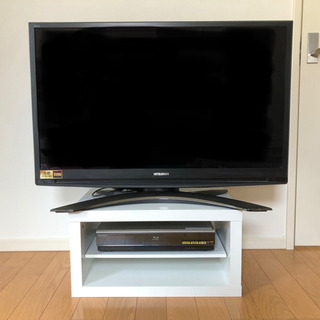 40型液晶テレビ＋Blu-rayレコーダー セット