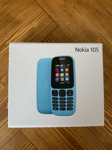NOKIA 105 Dual SIM Free Black 未使用 2台