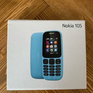 NOKIA 105 Dual SIM Free Black 未使...