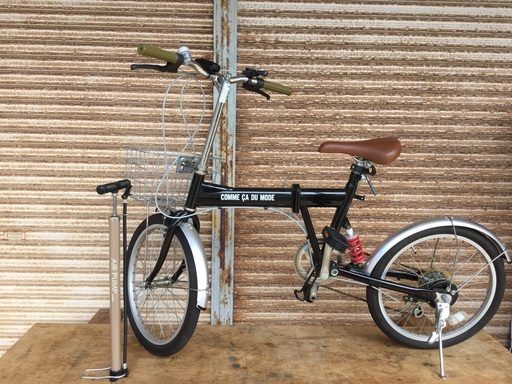 COMME CA DU MODE 折り畳み自転車