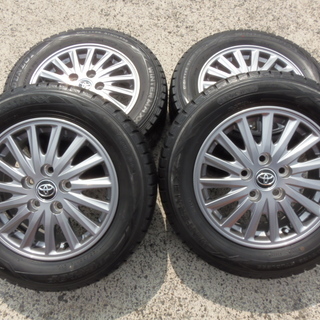 ノア純正 15インチ スタッドレスタイヤ付き ノア、VOXYなどに！