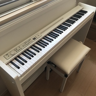 期間限定で値下げ【保証残あり】KORG 電子ピアノ おまけで椅子も！