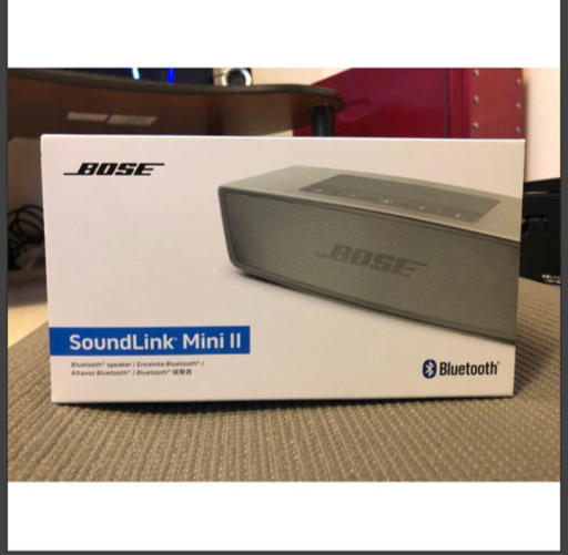 BOSE SoundLink Mini Ⅱ スピーカー