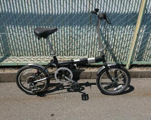 整備済み!!折り畳み自転車・16インチ