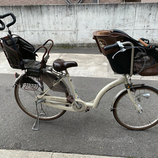 【売り切れ】3人 子供乗せ自転車 BAA対応