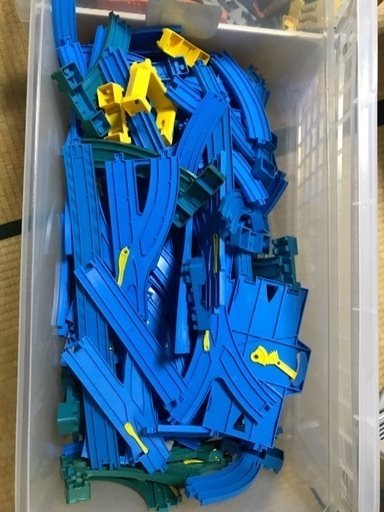 プラレール大量
