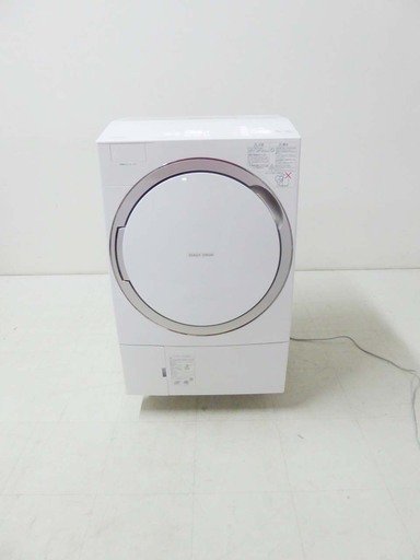 TOSHIBA 東芝 ドラム式洗濯乾燥機 TW-117X5L 2016年製11㌔