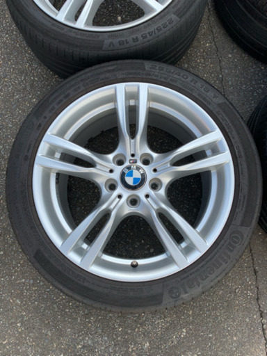 BMW X3シリーズ MスポーツF30純正タイヤホイールセット