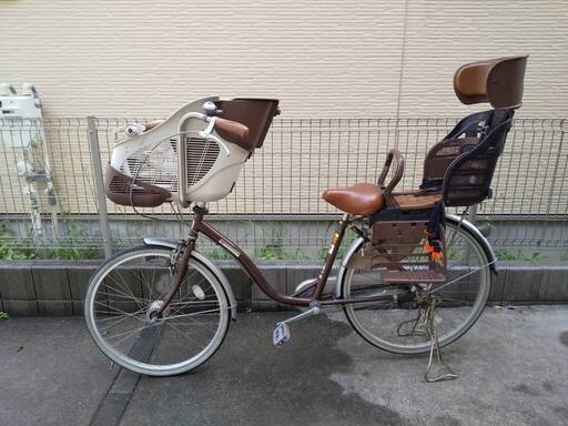子供乗せ自転車◇26インチ◇3人乗り◇3段ギア