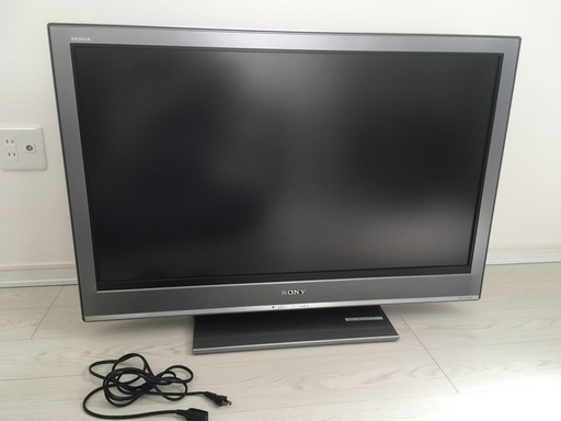 SONY BRAVIA 40型液晶テレビ 6800円