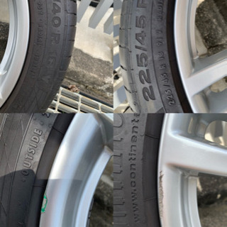BMW X3シリーズ MスポーツF30純正タイヤホイールセット 【公式通販】