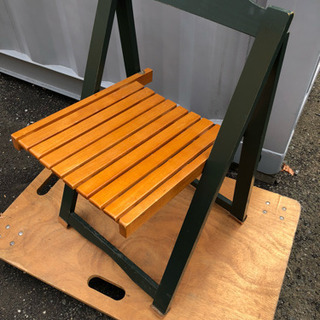 木製折りたたみ椅子