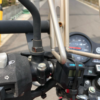 YAMAHA YBR125 ミッション車