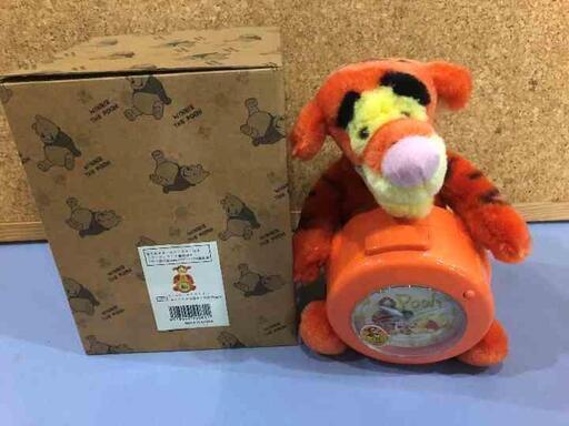 ディズニー公認ティガーぬいぐるみメロディ目覚まし時計特価品定価8 000円 Yk28 大町のおもちゃ ぬいぐるみ の中古あげます 譲ります ジモティーで不用品の処分