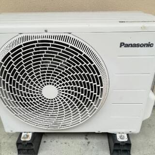 ルームエアコン６畳　Panasonic 中古