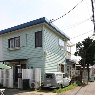 アトリエ・工房＋住居＋店舗にも！デッキ付き２階建て・ジョンソンタ...