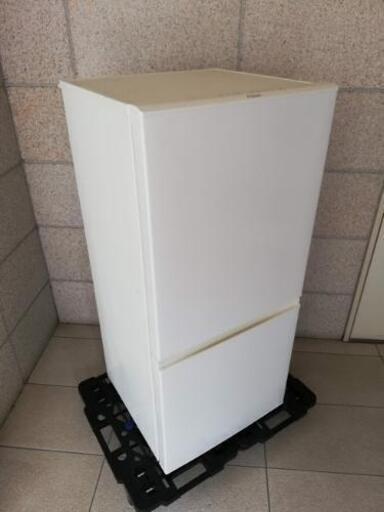 ◼️商談中◼️美品◼️長期保証◼️アクア AQUA 冷蔵庫(157L･右開き) AQR-16H(W) ミルク