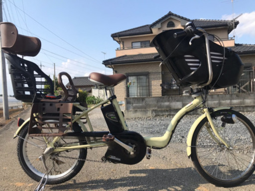 8-７６   電動自転車パナソニック  20インチ  ギュツト