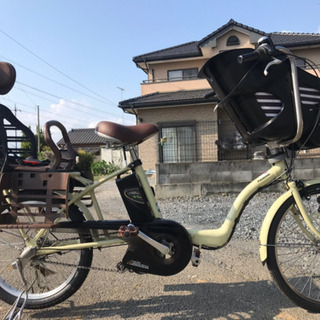 8-76 電動自転車パナソニック 20インチ ギュツト