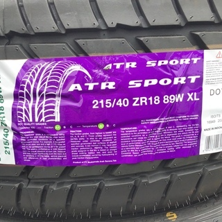 カードＯＫ！！　ATR SPORT 215/40R18.Z 89W XL　コミコミ価格