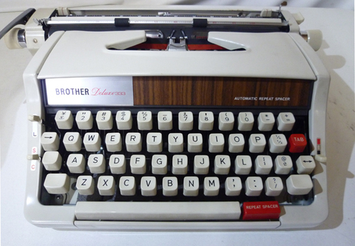 BROTHER製タイプライター JPI-333型