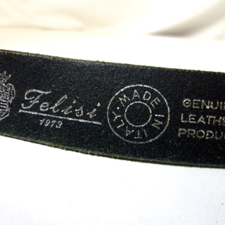 Felisi/フェリージ レザー ベルト ブラック 5/14/1 48-90 イタリア製 札幌市 白石区 東札幌 Felisi/フェリージ レザー ベルト ブラック 5/14/1 48-90 イタリア製